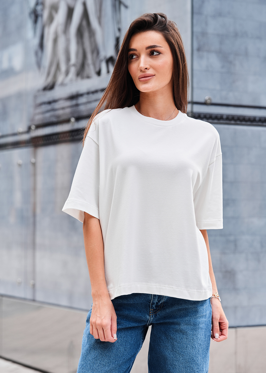 Koszulka Staff white oversize