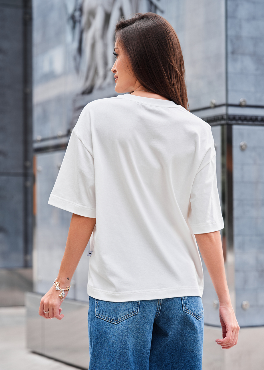 Koszulka Staff white oversize