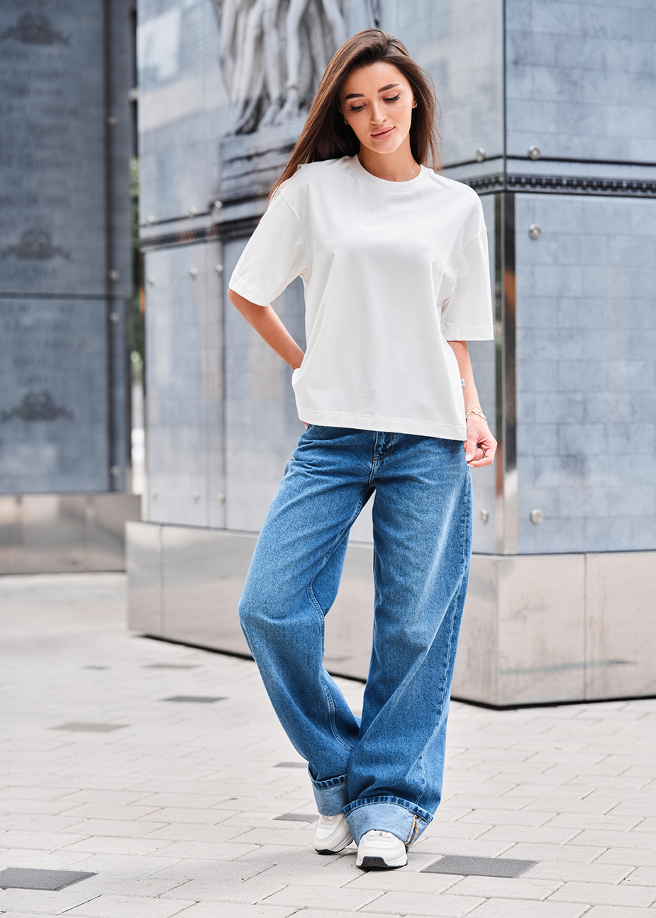 Koszulka Staff white oversize