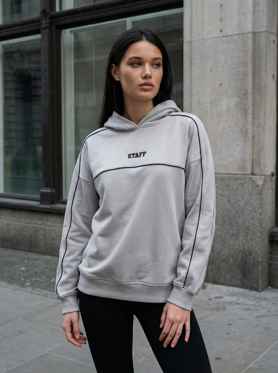 Bluza Staff jo light gray reflective