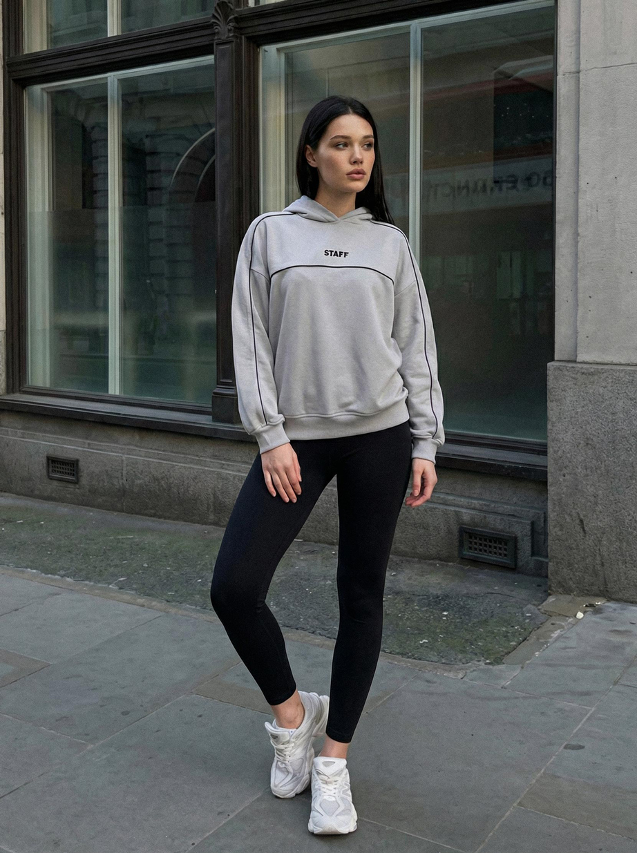 Bluza Staff jo light gray reflective