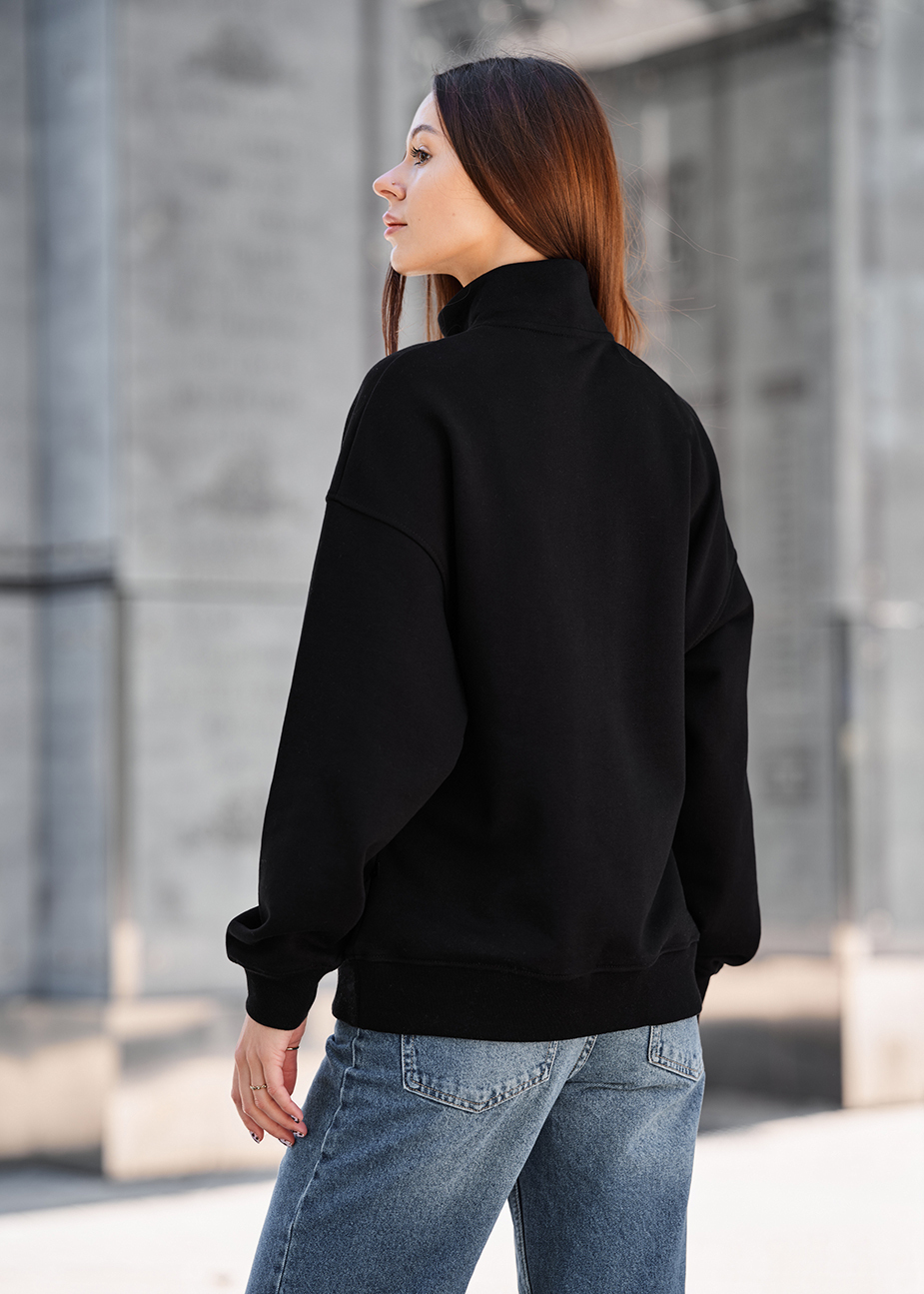 Olimpijkę Staff mau black oversize