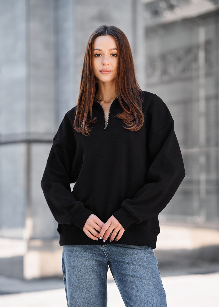 Olimpijkę Staff mau black oversize
