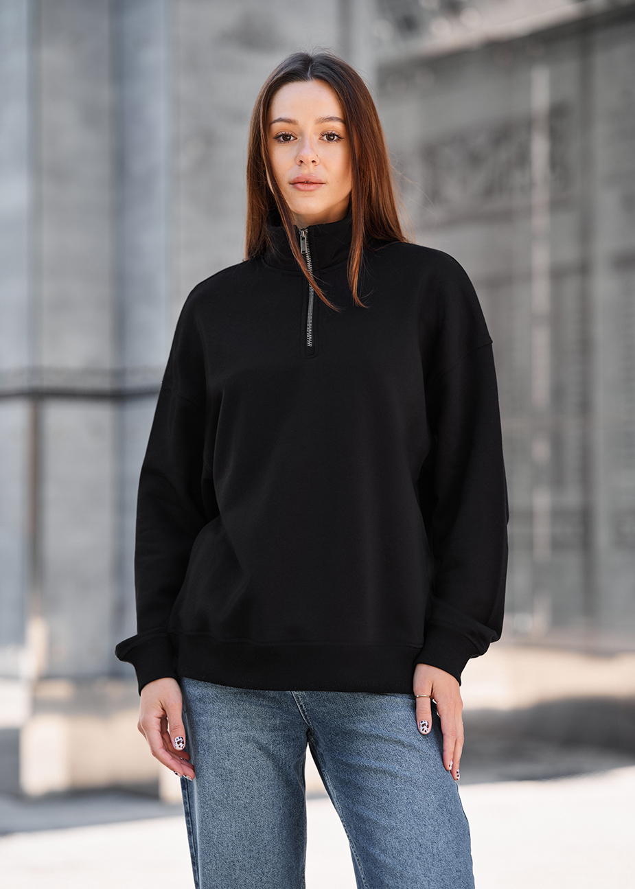 Olimpijkę Staff mau black oversize