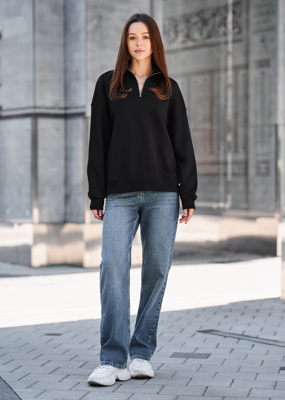 Olimpijkę Staff mau black oversize