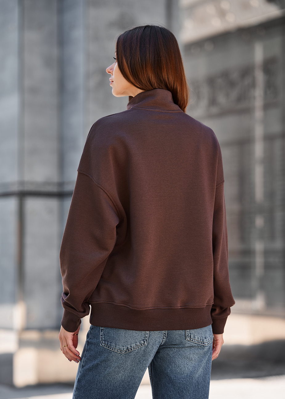 Olimpijka Staff mau brown oversize