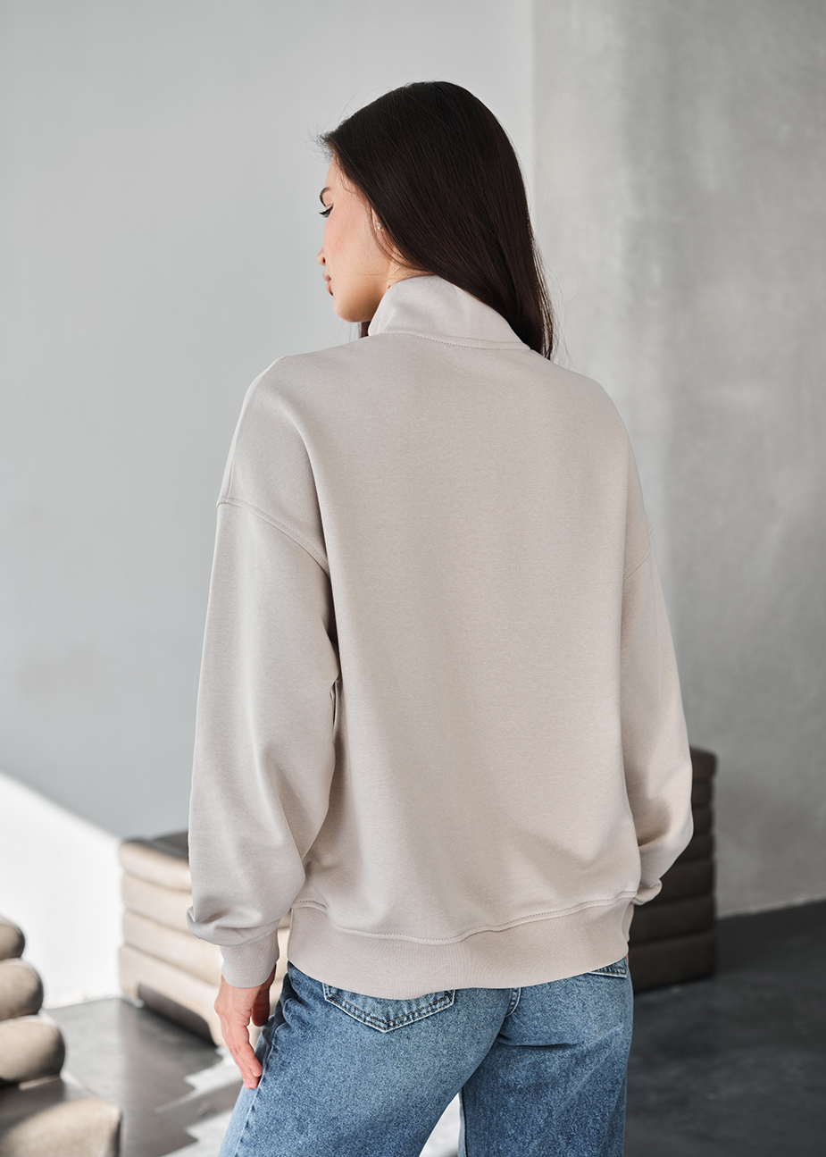 Olimpijka Staff mau light gray oversize