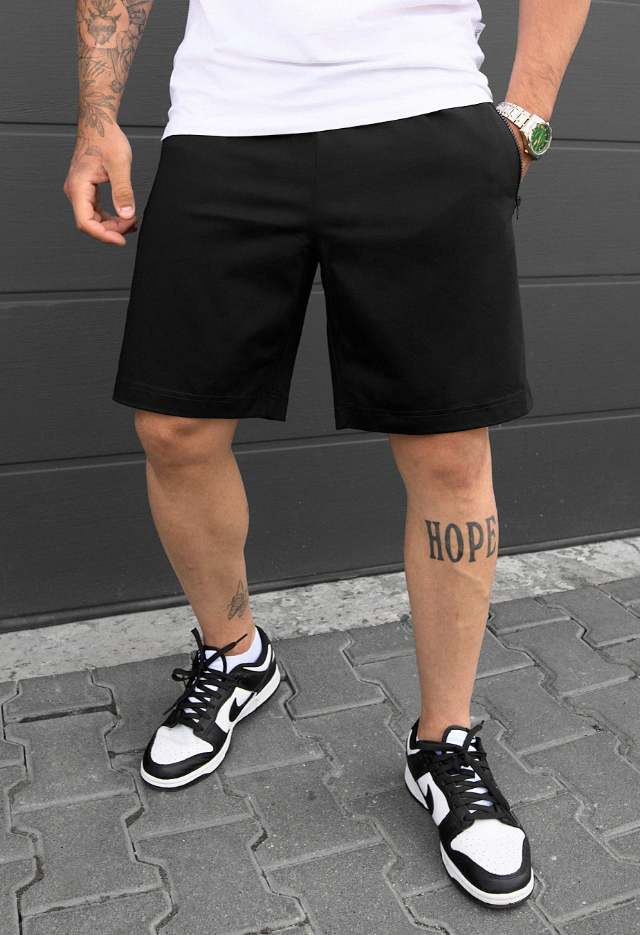 Spodenki Staff cu black