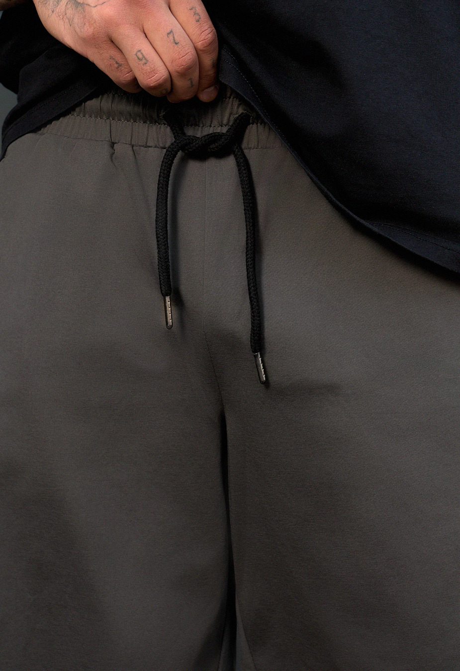 Spodenki Staff cu dark gray