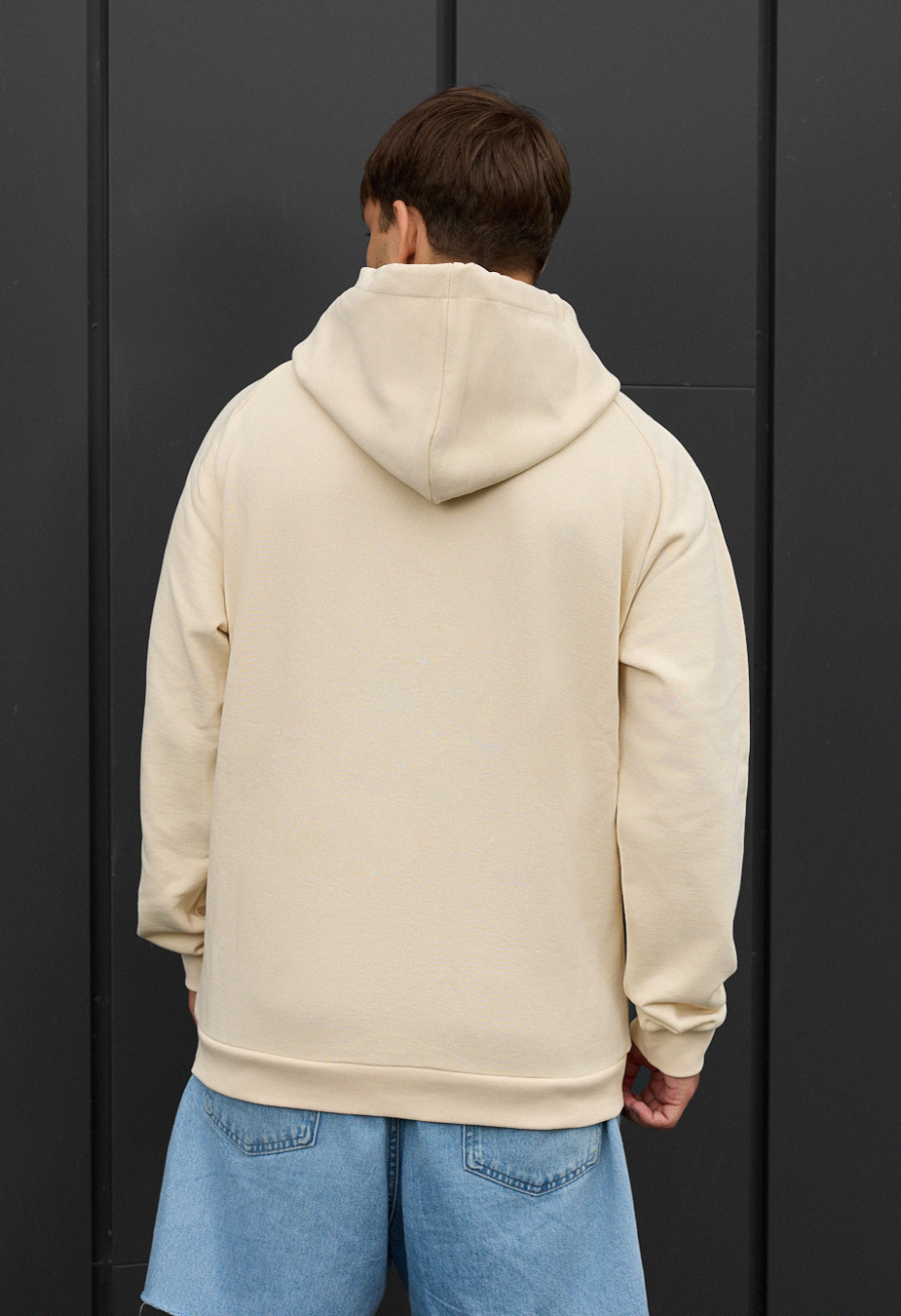 Bluza Staff re milk logo oversize