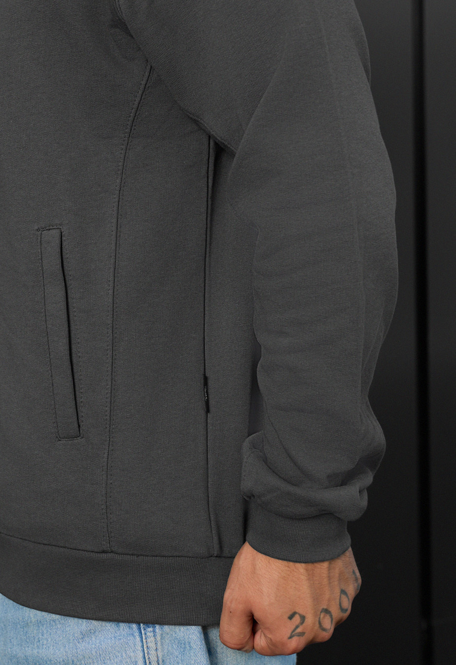 Olimpijka Staff ra dark gray