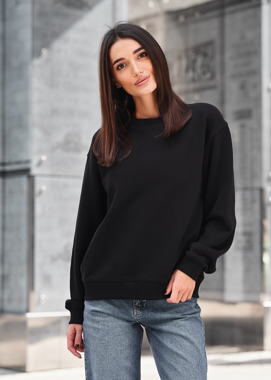 Bluza Staff zy black oversize
