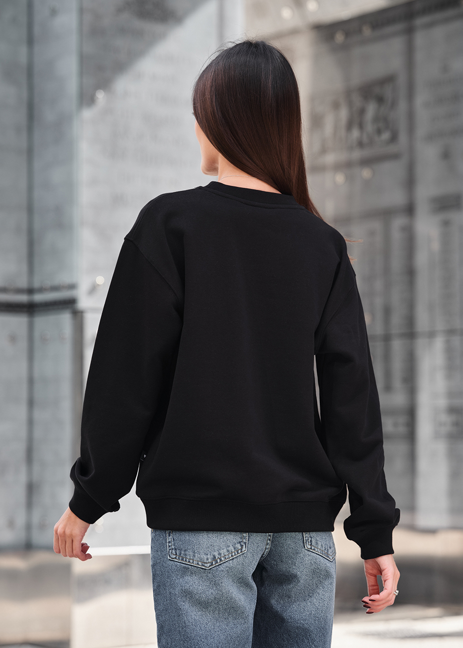 Bluza Staff zy black oversize
