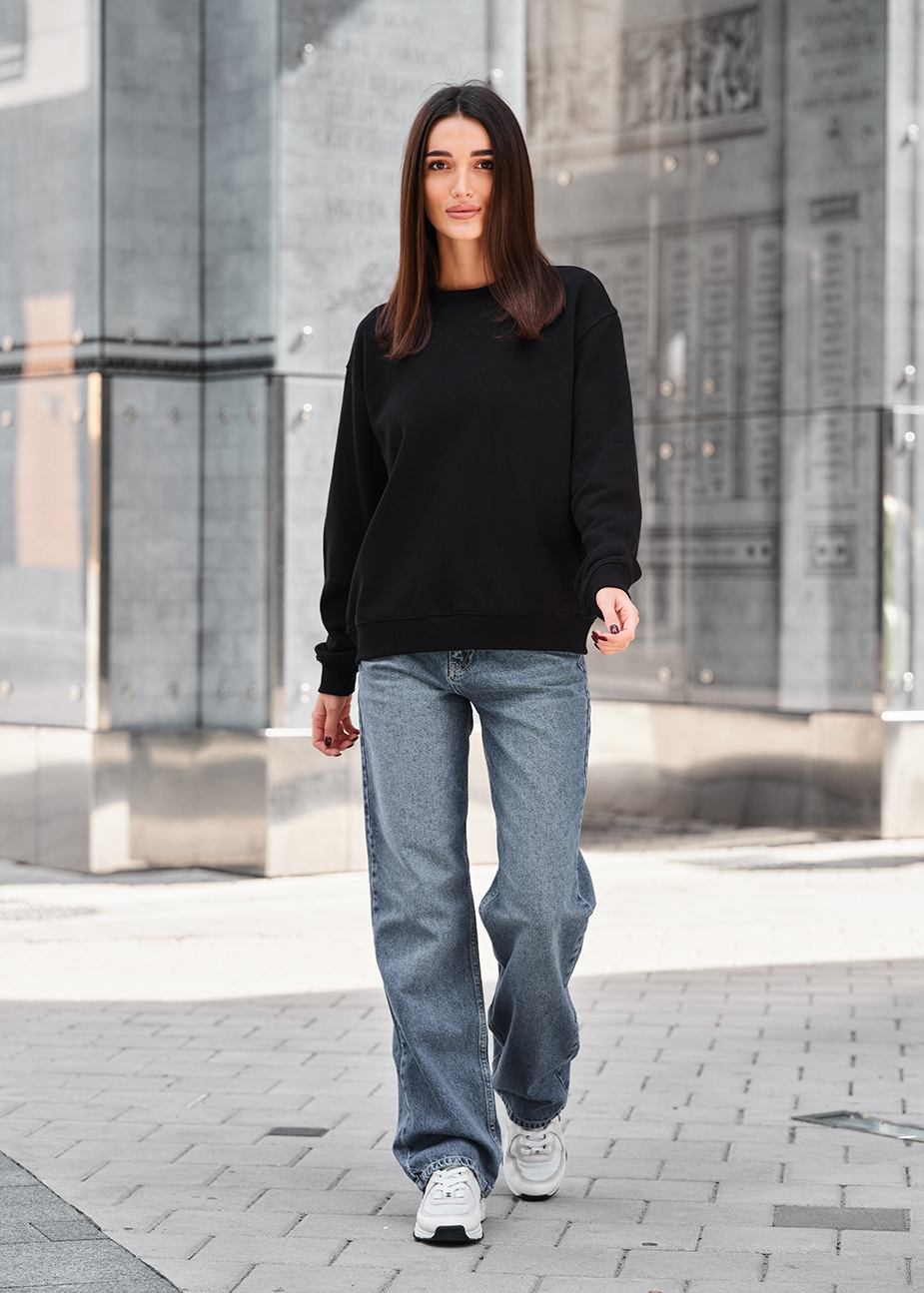 Bluza Staff zy black oversize