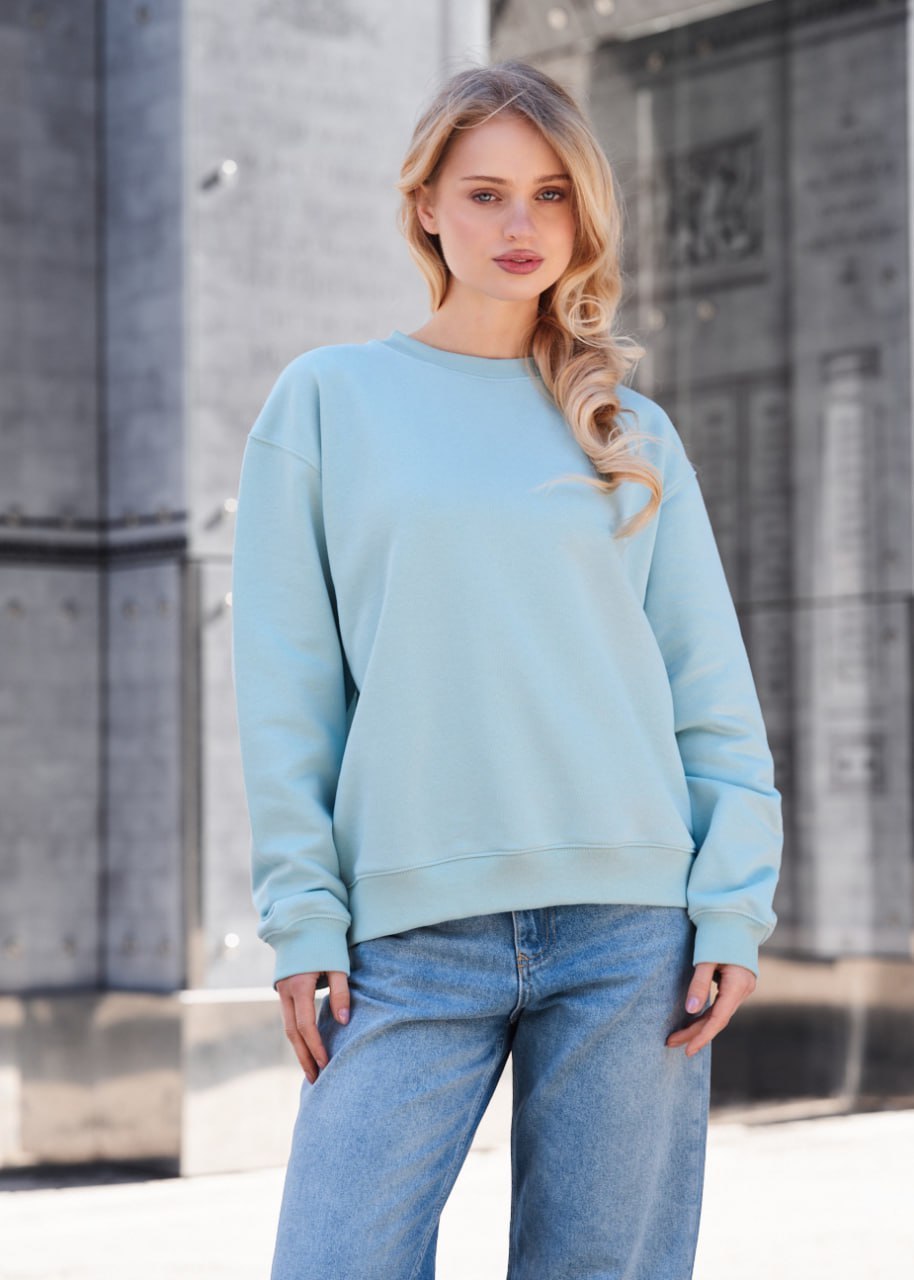 Bluza Staff zy light blue