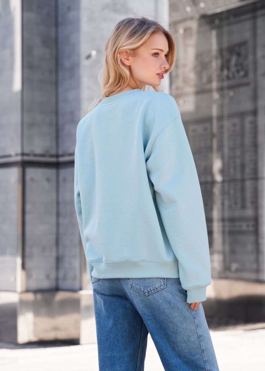 Bluza Staff zy light blue