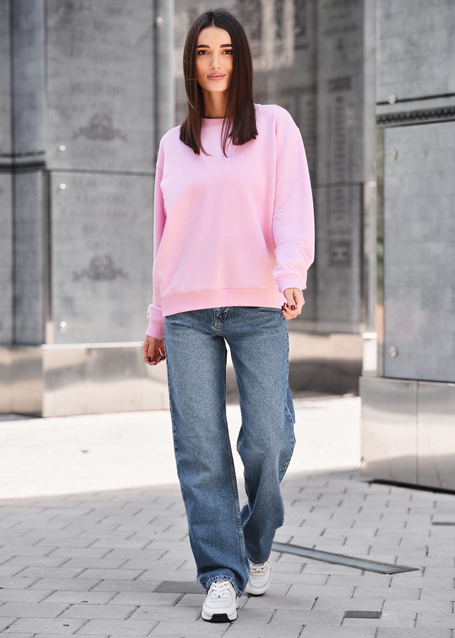 Bluza Staff zy pink oversize