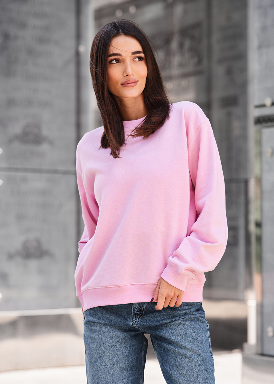 Bluza Staff zy pink oversize