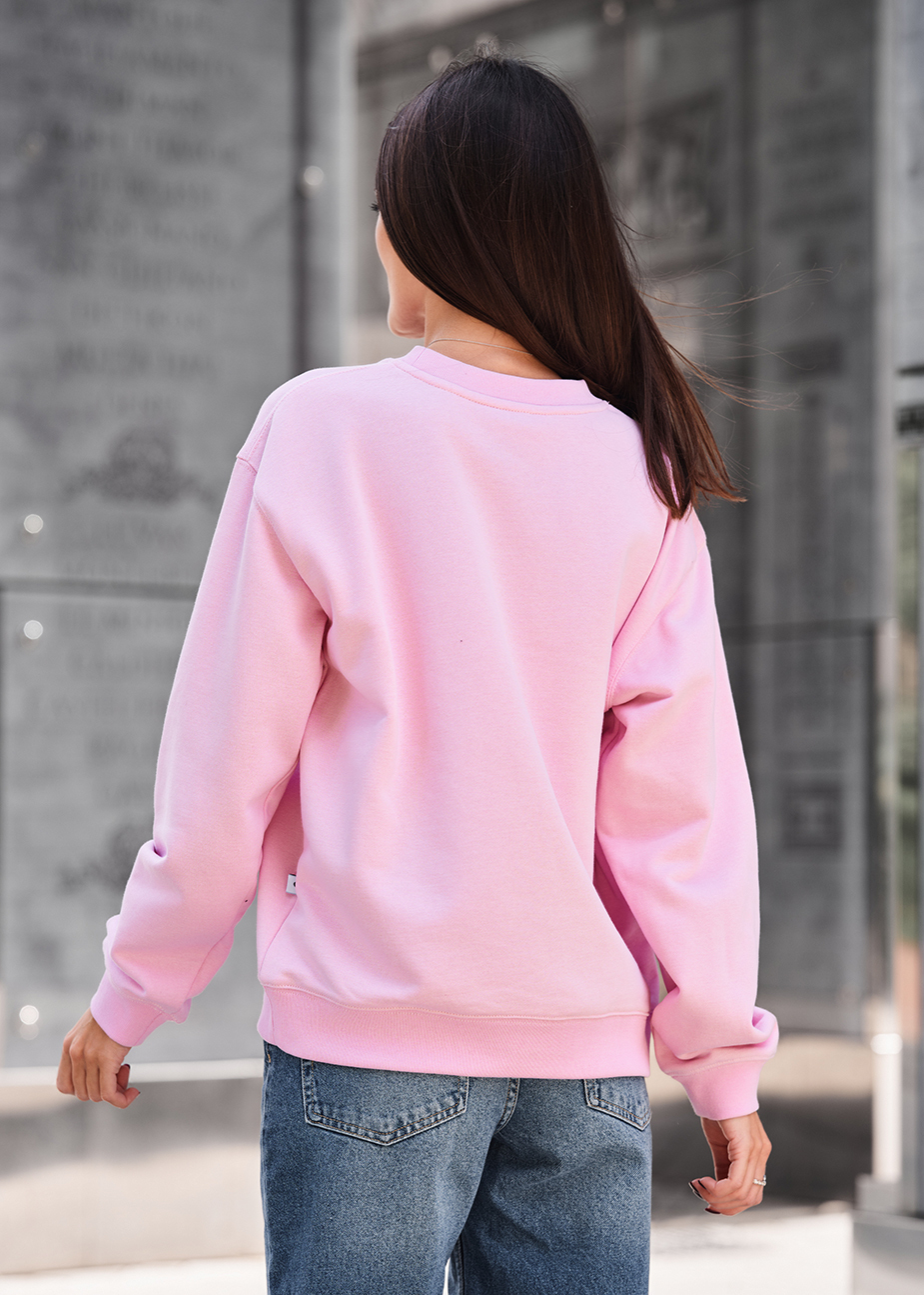 Bluza Staff zy pink oversize