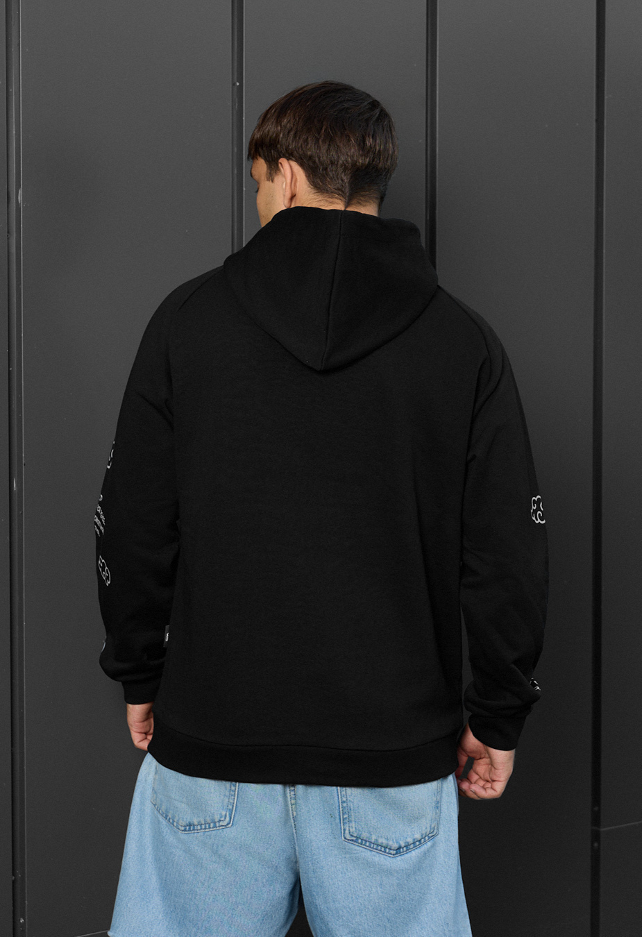 Bluza Staff peace & pain oversize