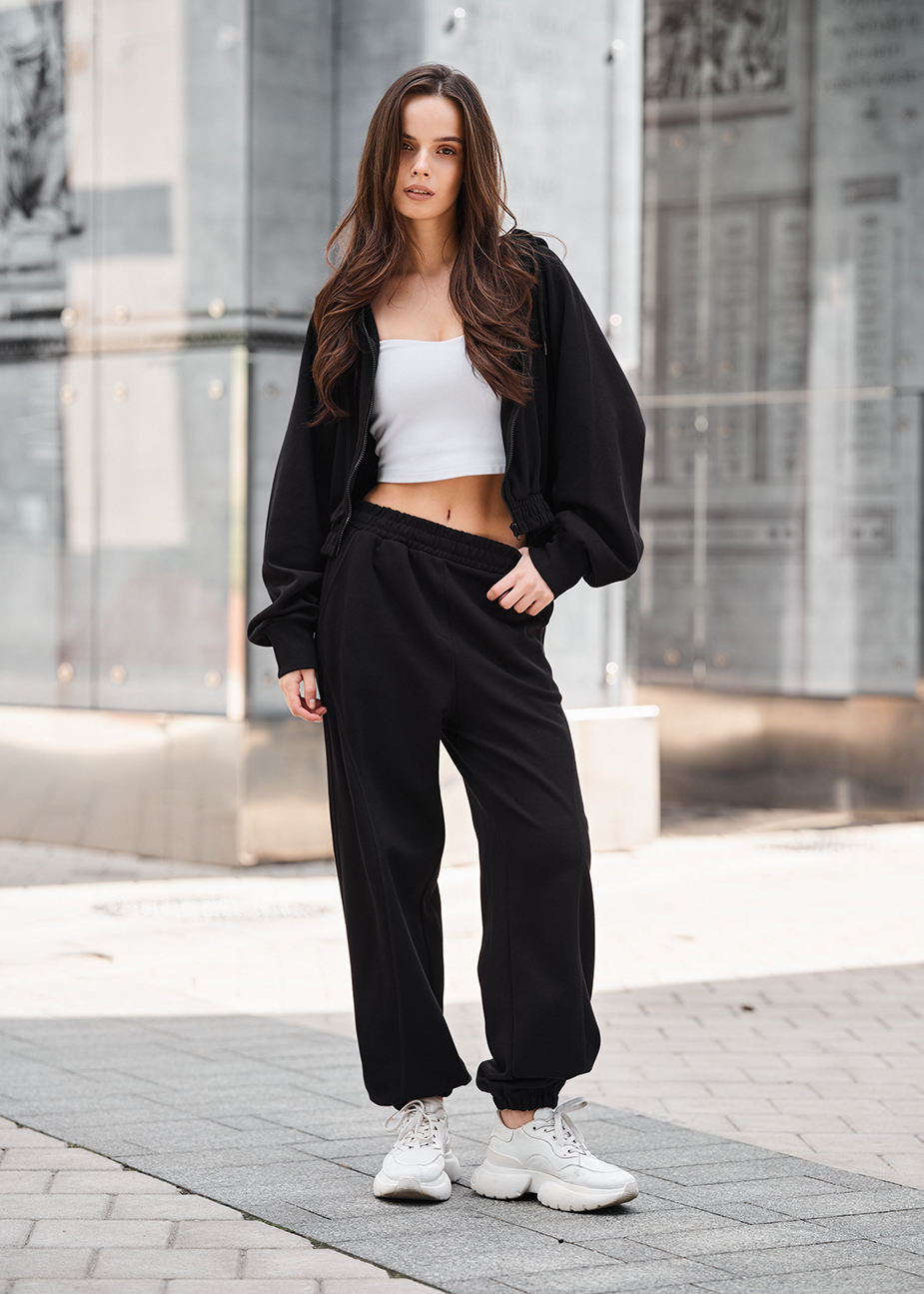 Dres Staff so black oversize