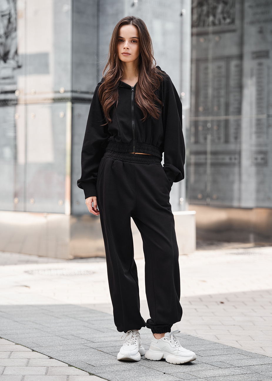Dres Staff so black oversize