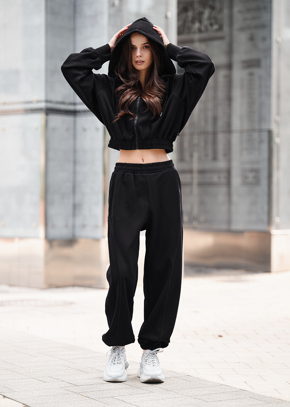 Dres Staff so black oversize