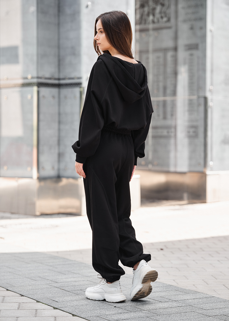 Dres Staff so black oversize