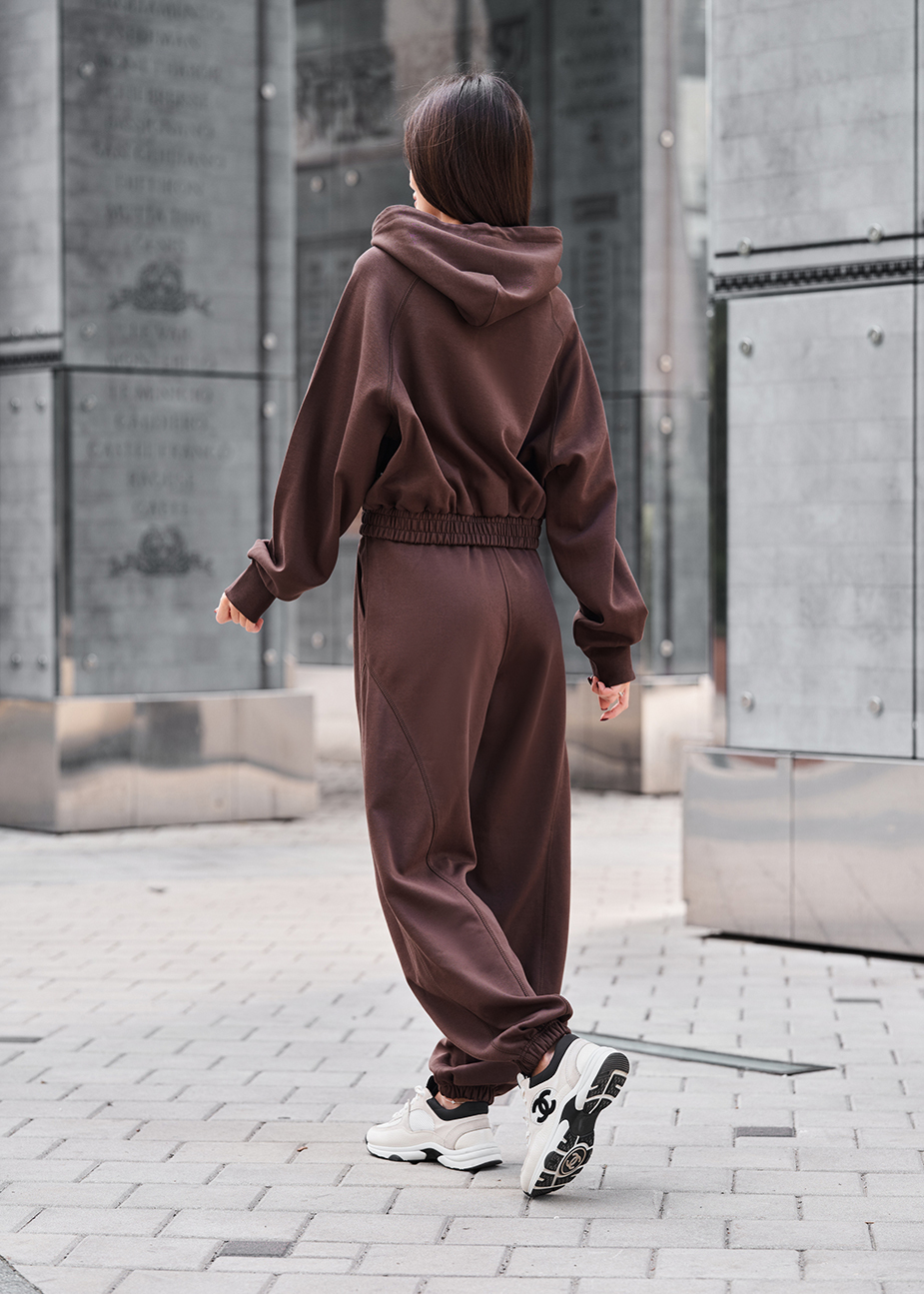 Dres Staff so brown oversize