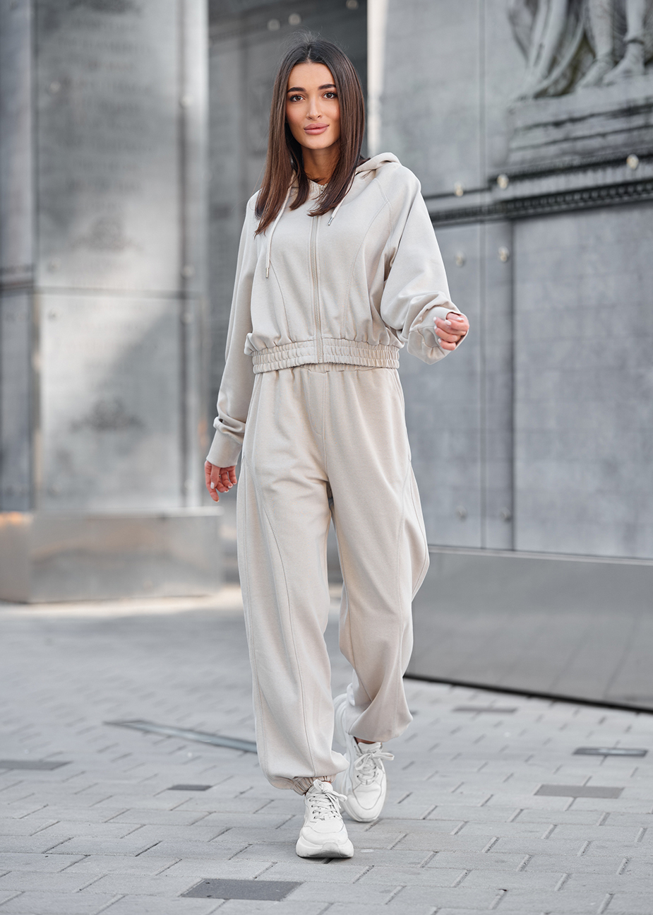 Dres Staff so light gray oversize