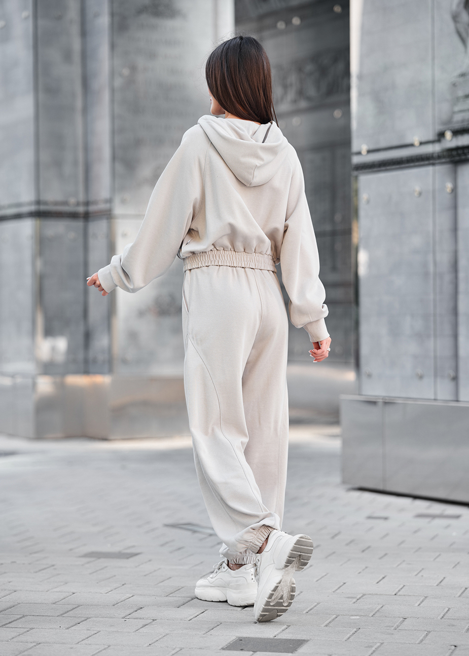 Dres Staff so light gray oversize