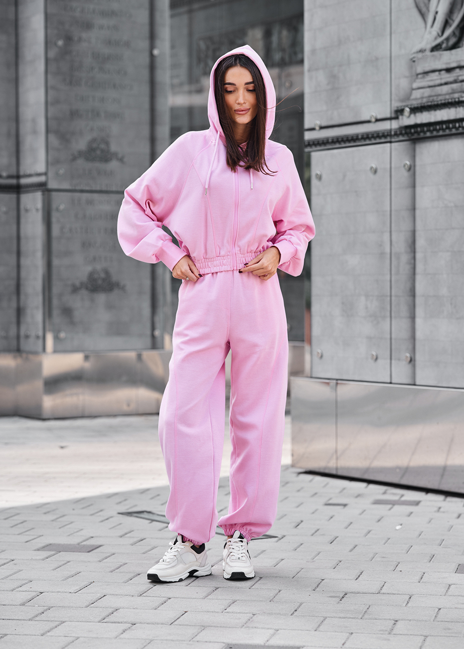 Dres Staff so pink oversize