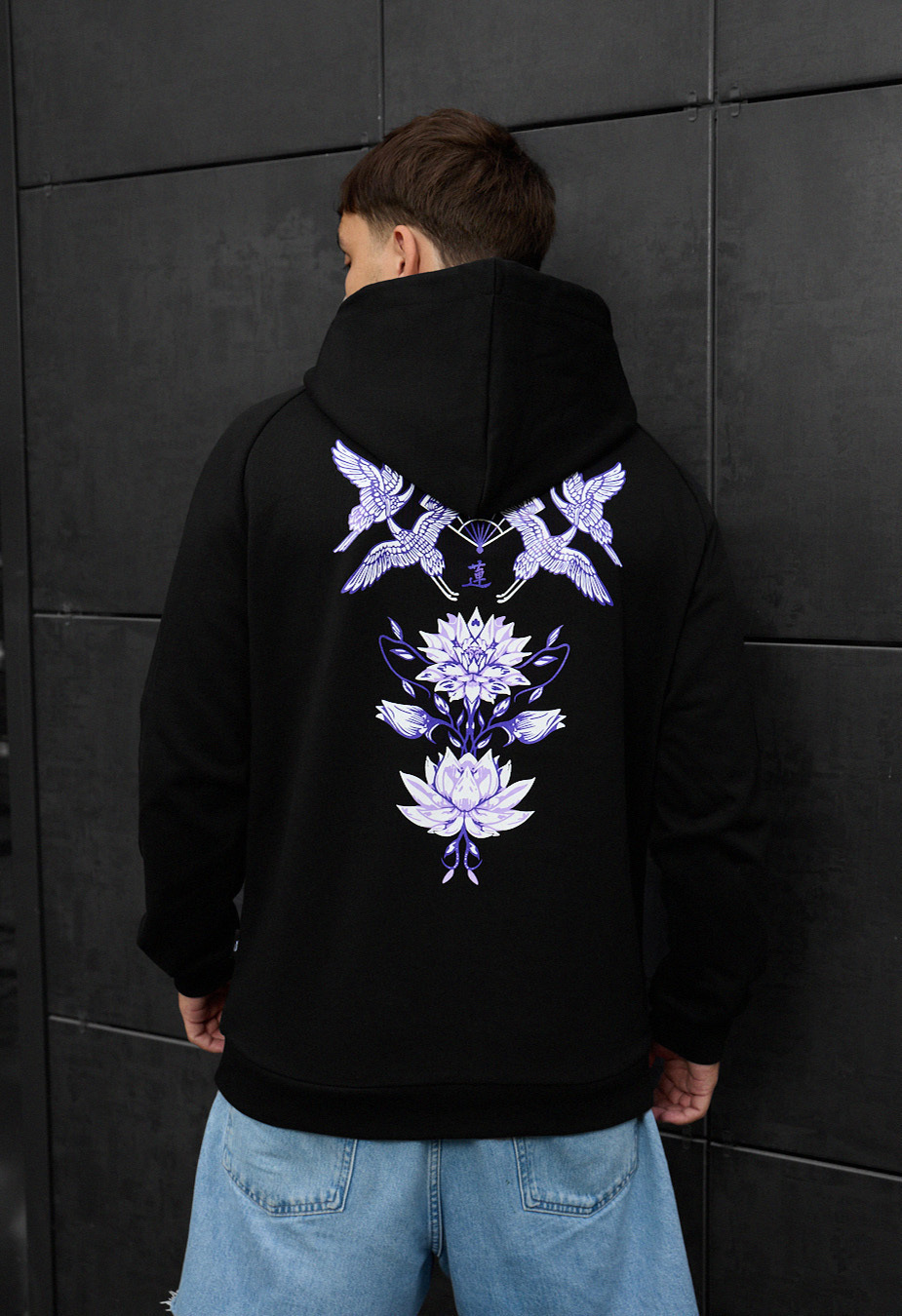 Bluza Staff birds & flowers oversize