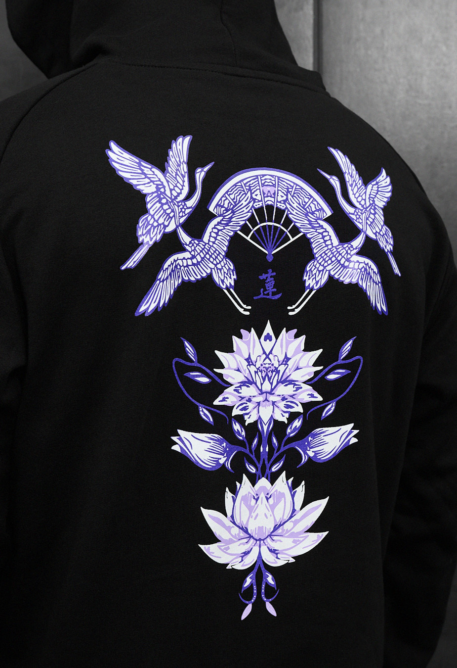 Bluza Staff birds & flowers oversize
