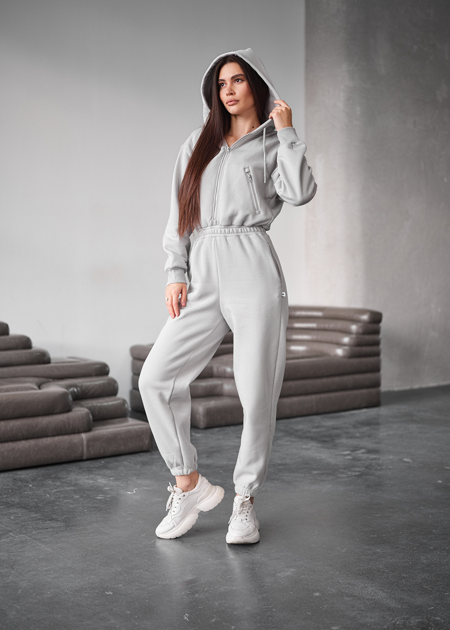 Kombinezon Staff ср light gray fleece