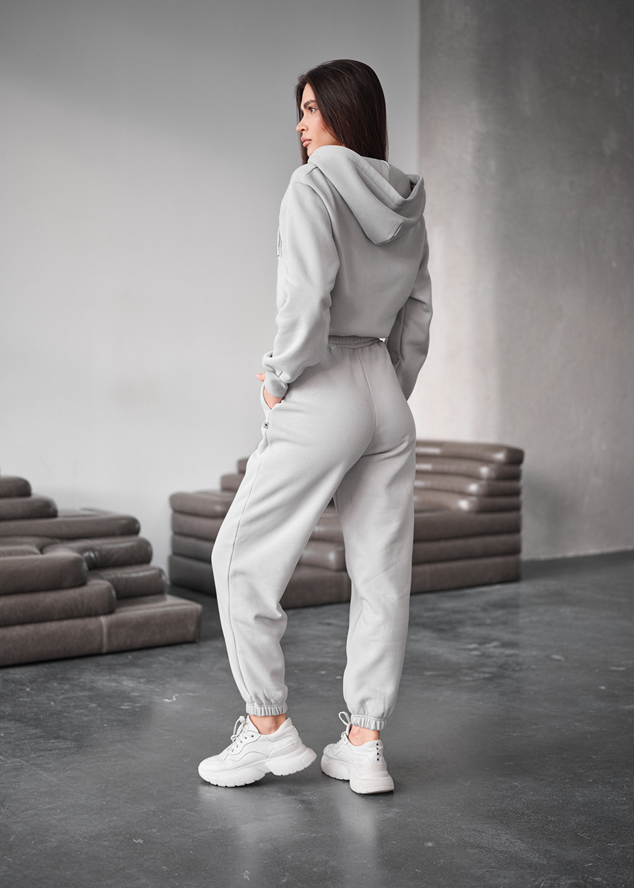 Kombinezon Staff ср light gray fleece