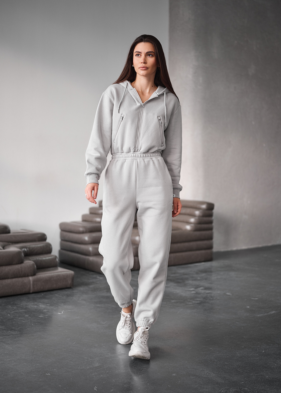 Kombinezon Staff ср light gray fleece