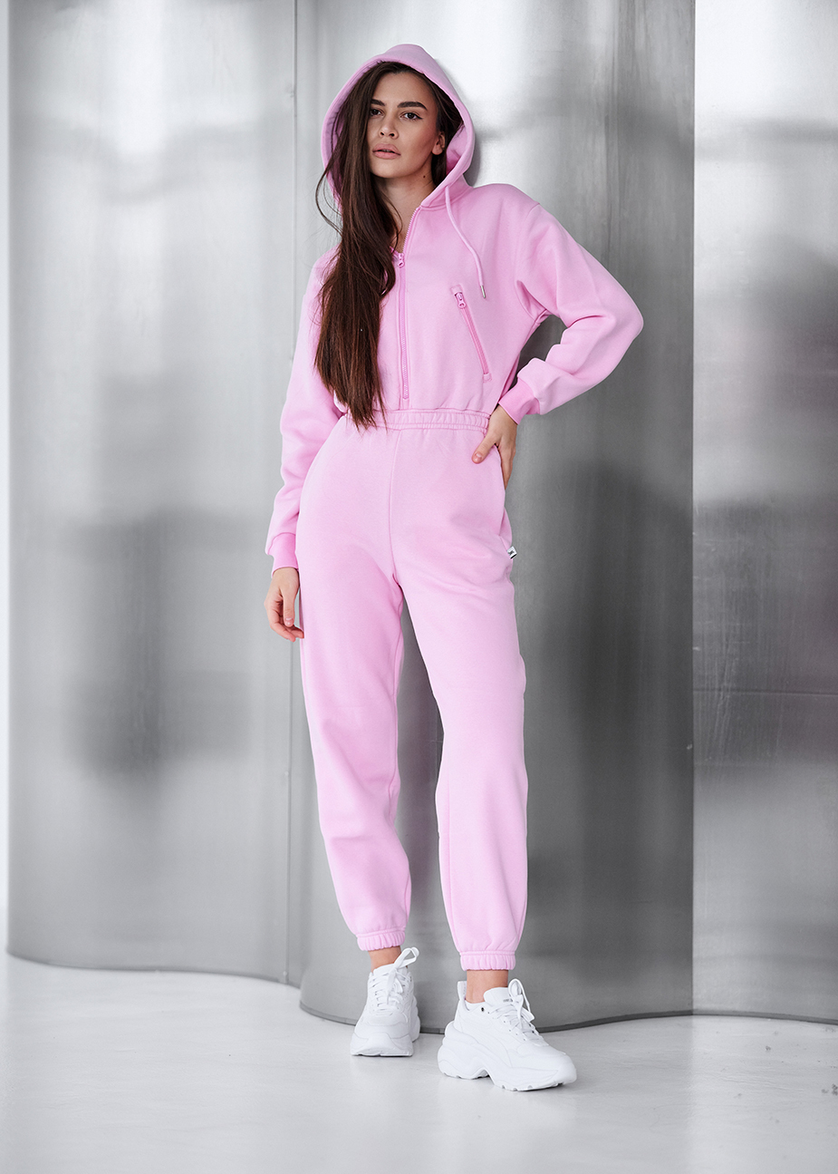 Kombinezon Staff ср pink fleece