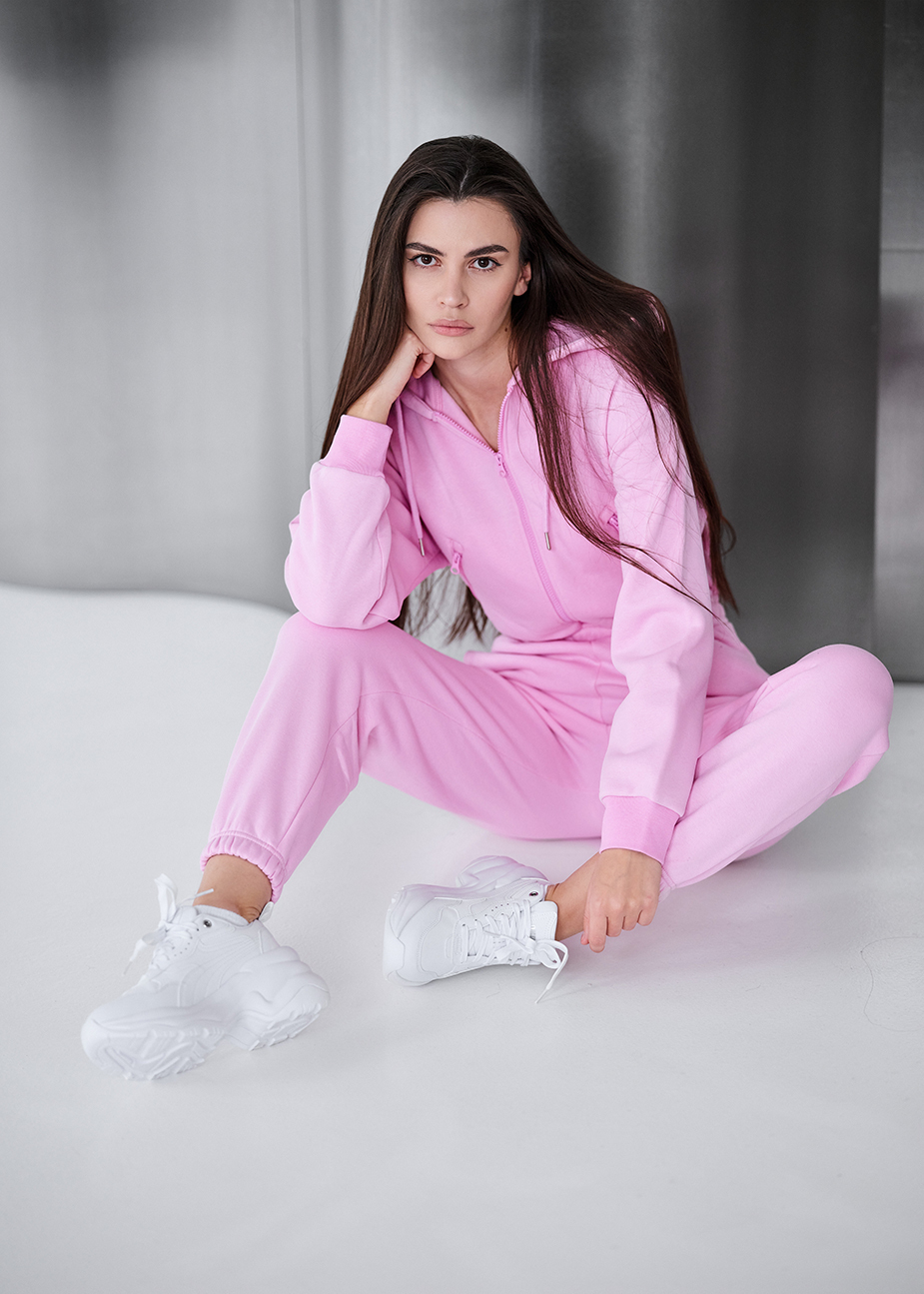 Kombinezon Staff ср pink fleece