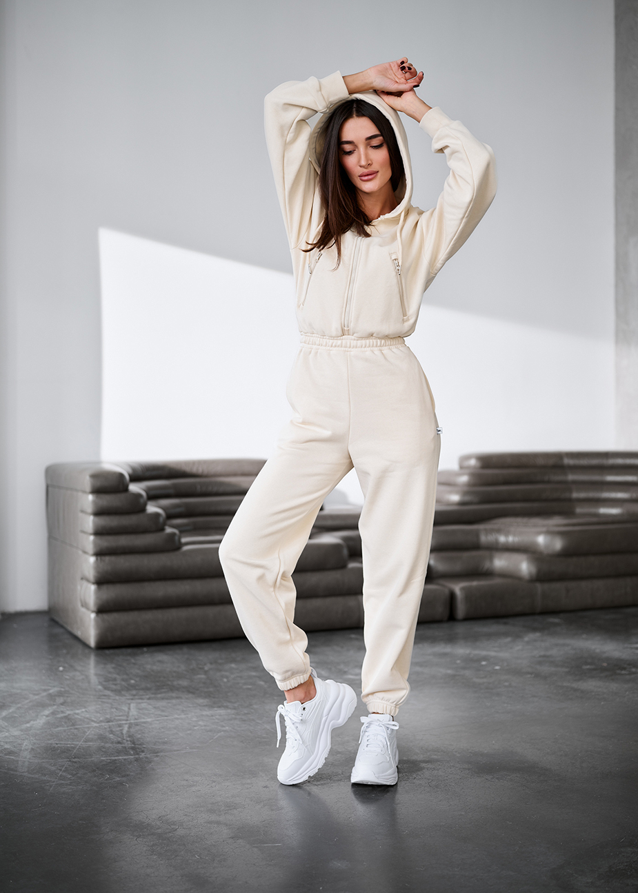 Kombinezon Staff ср milk fleece