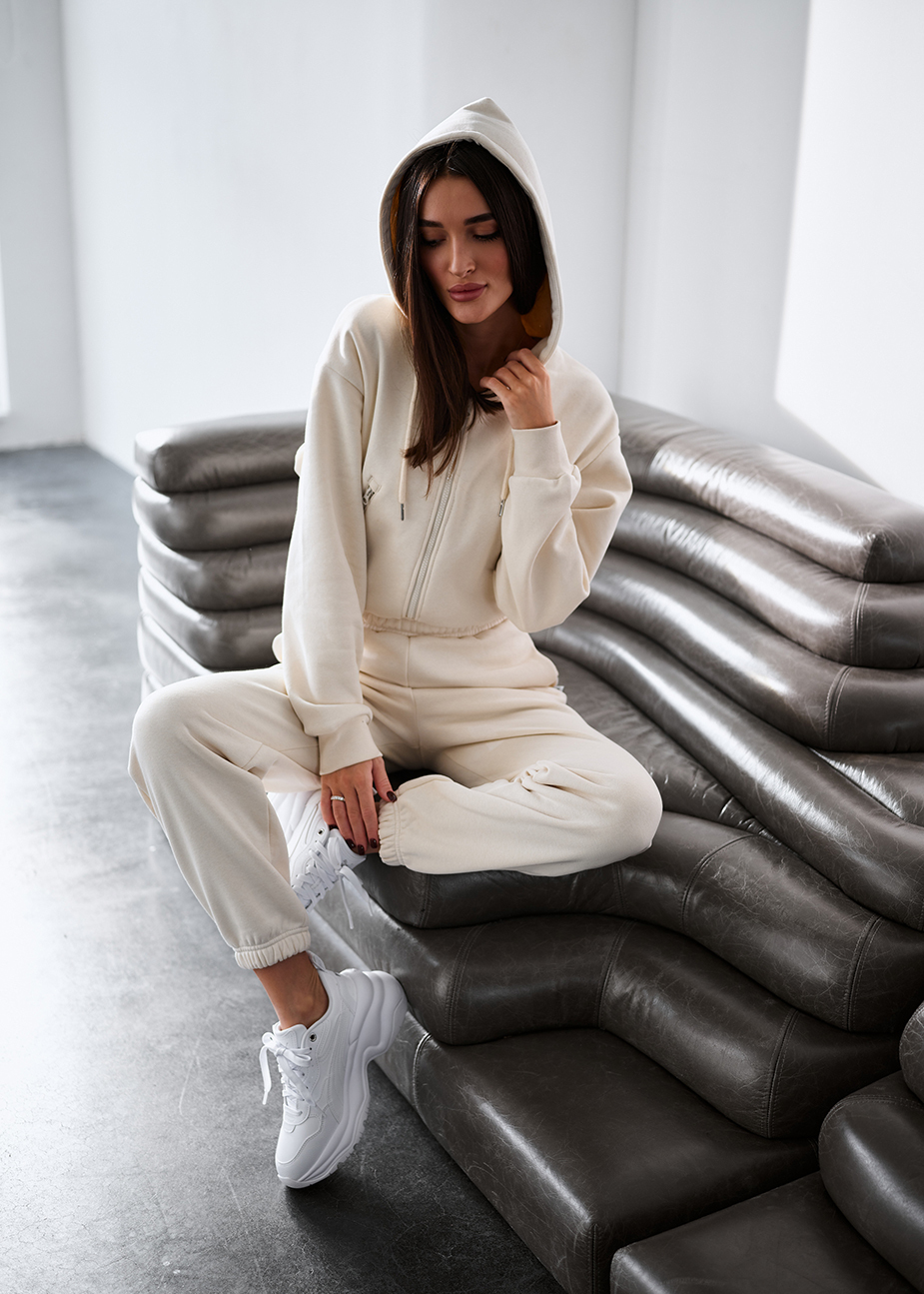 Kombinezon Staff ср milk fleece