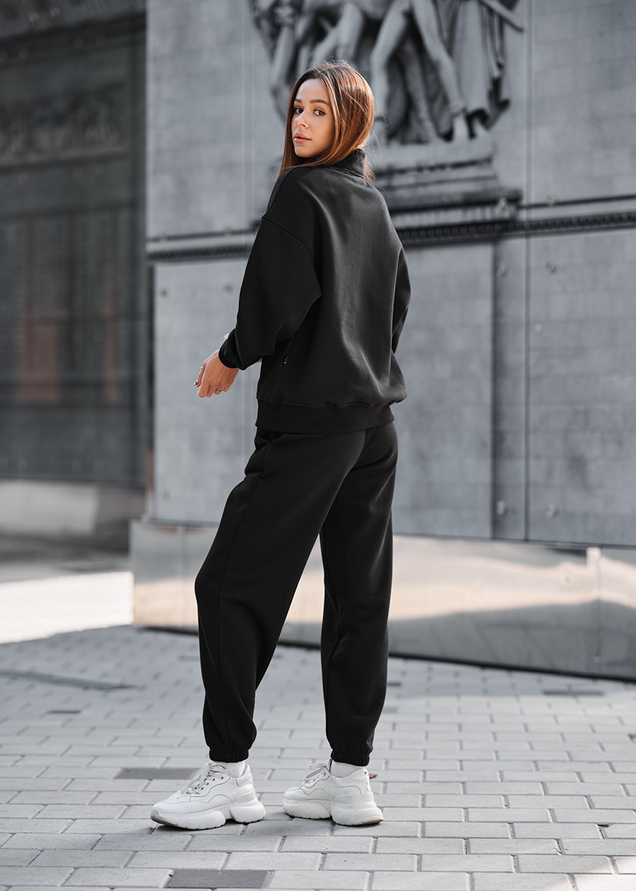 Spodnie Staff black fleece