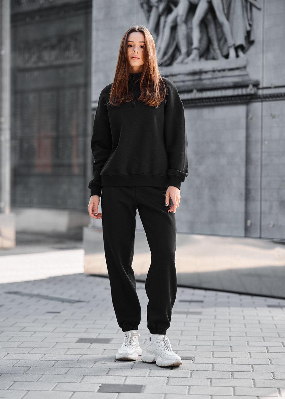 Spodnie Staff black fleece