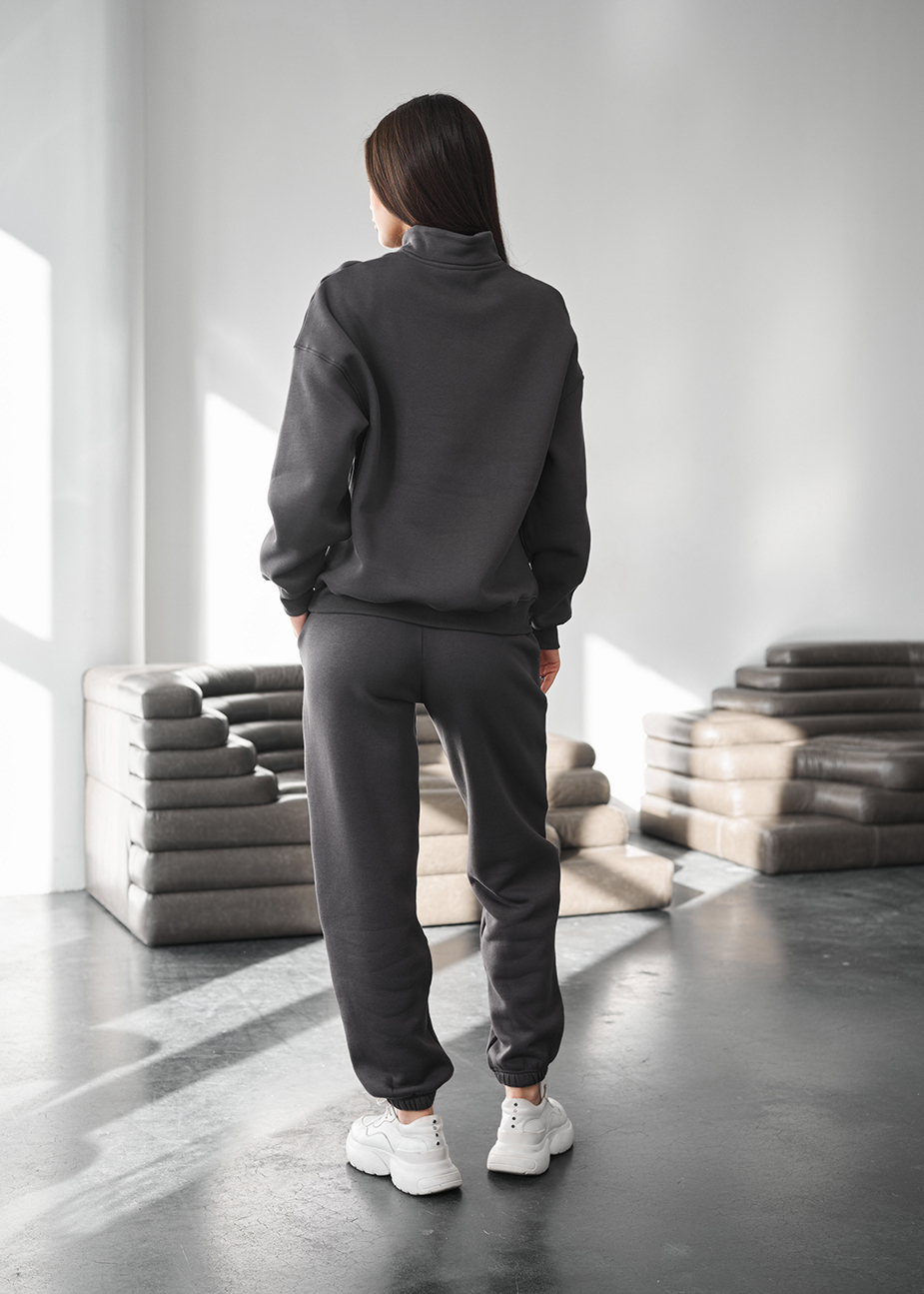 Dres Staff dark gray fleece