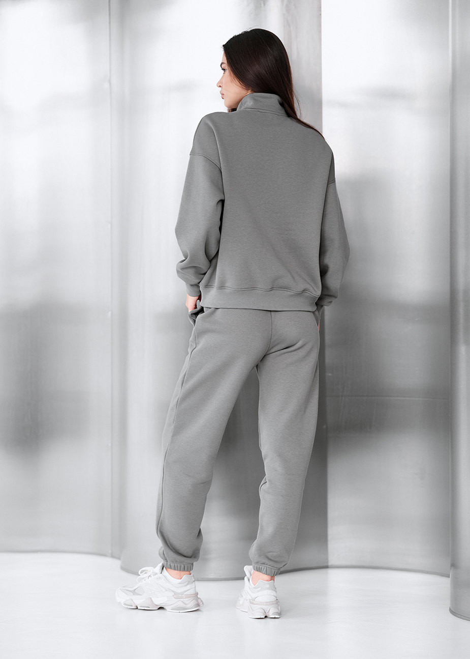 Dres Staff gray fleece