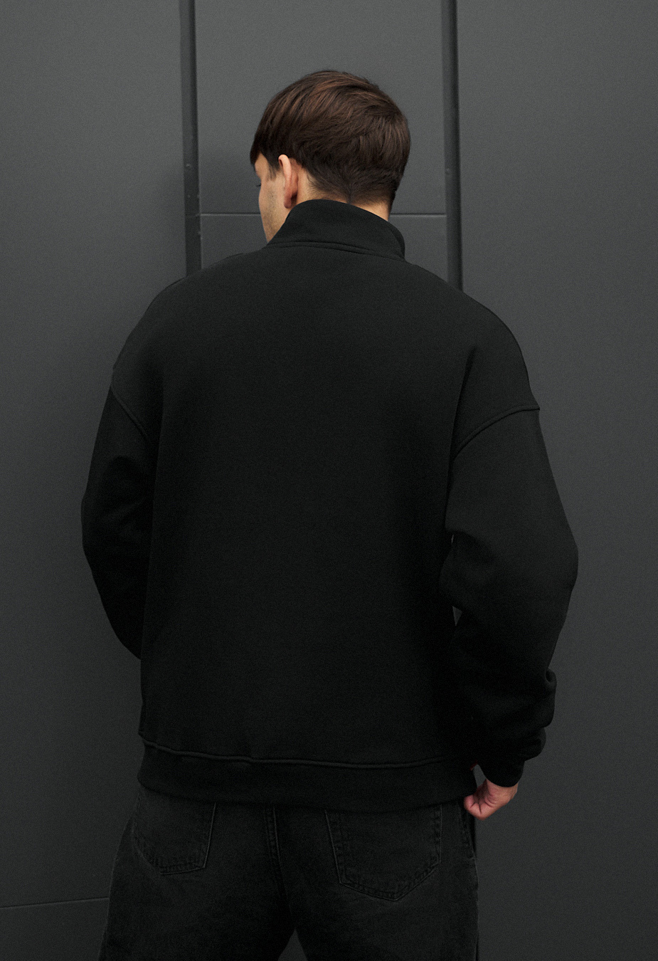 Olimpijka Staff bu black fleece