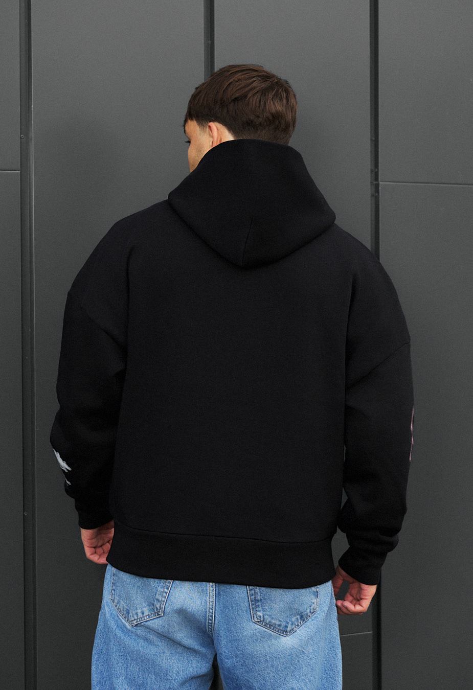 Bluza Staff clouds oversize fleece