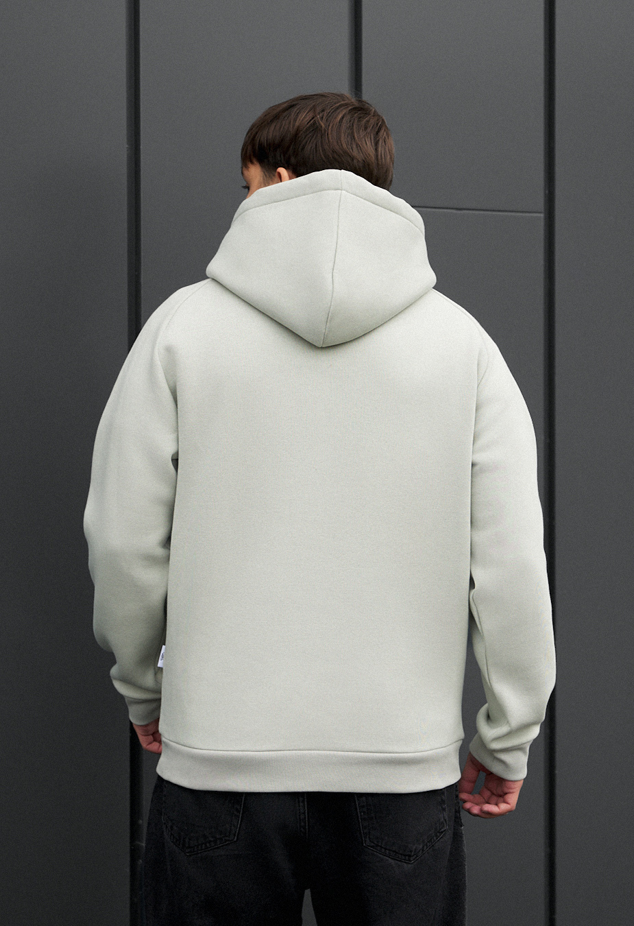 Bluza Staff light gray fleece