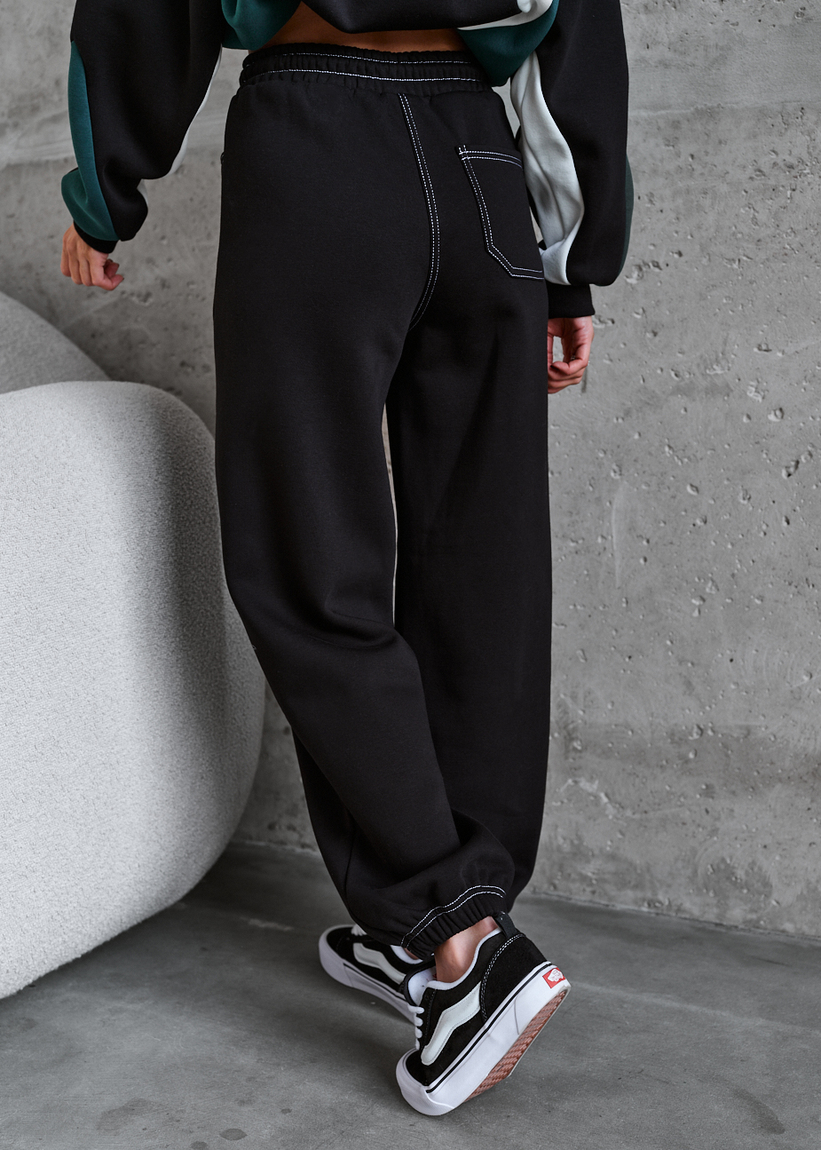 Spodnie dresowe Staff ki black fleece