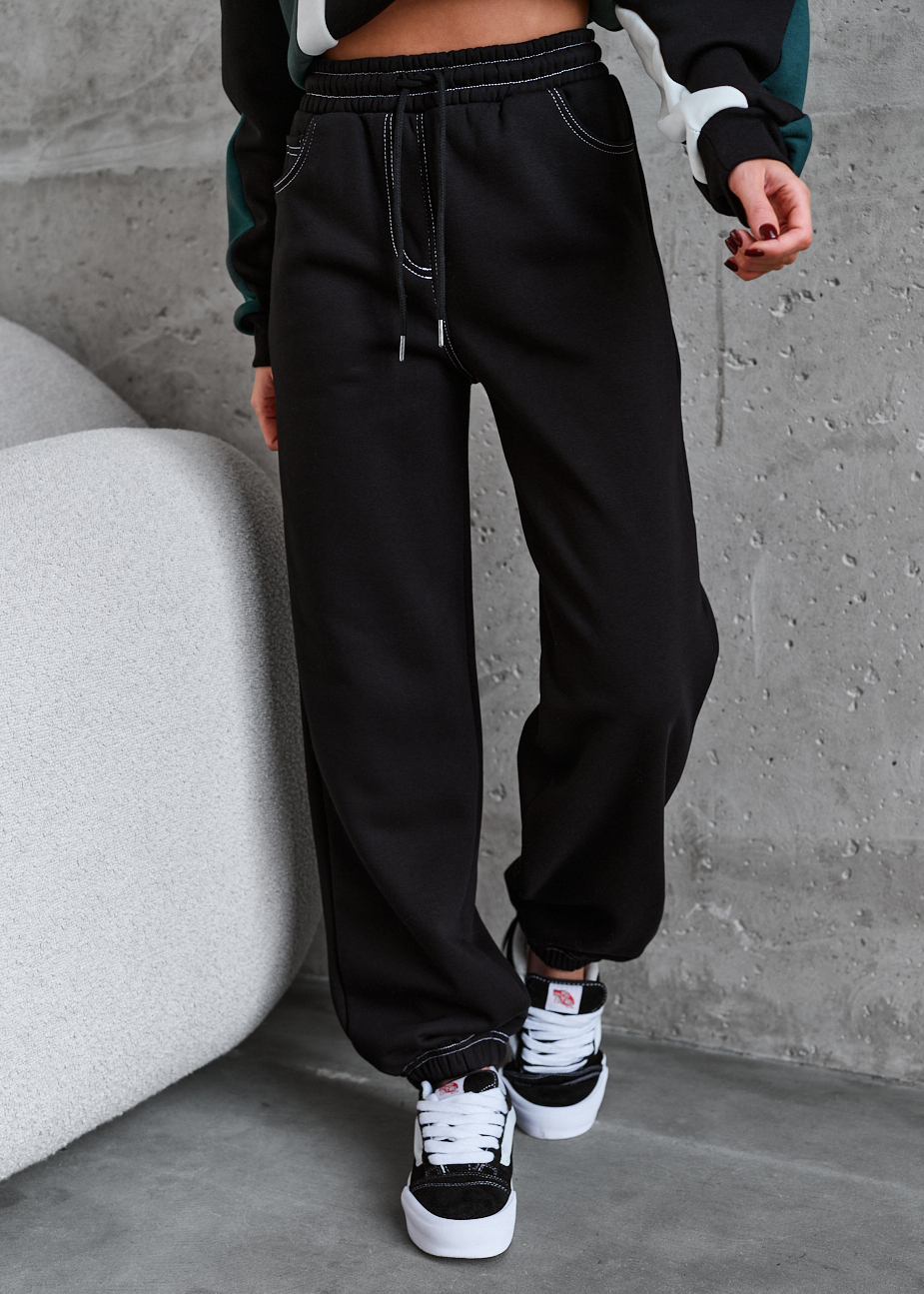 Spodnie dresowe Staff ki black fleece